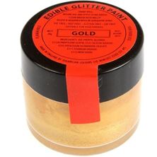 Picture of SUGARFLAIR EDIBLE GOLD GLITTER PAINT 35G